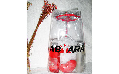 Mochilinha em PVC Cristal